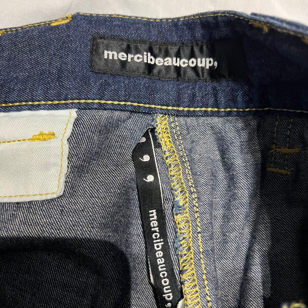 LEE × mercibeaucoup 変形 サルエル デニム パンツ