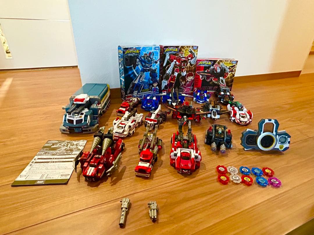 ドライブヘッド　まとめ売り　トミカ　ハイパーレスキュー