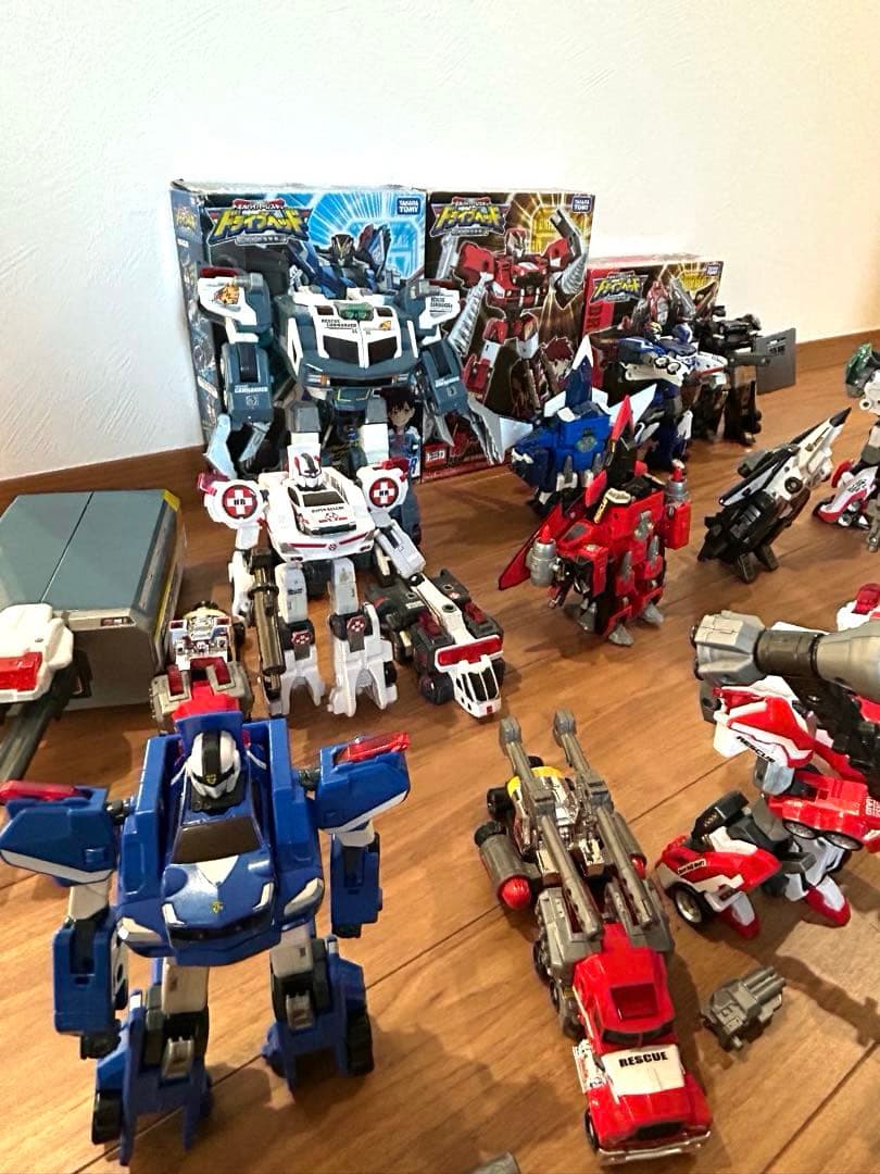 ドライブヘッド　まとめ売り　トミカ　ハイパーレスキュー