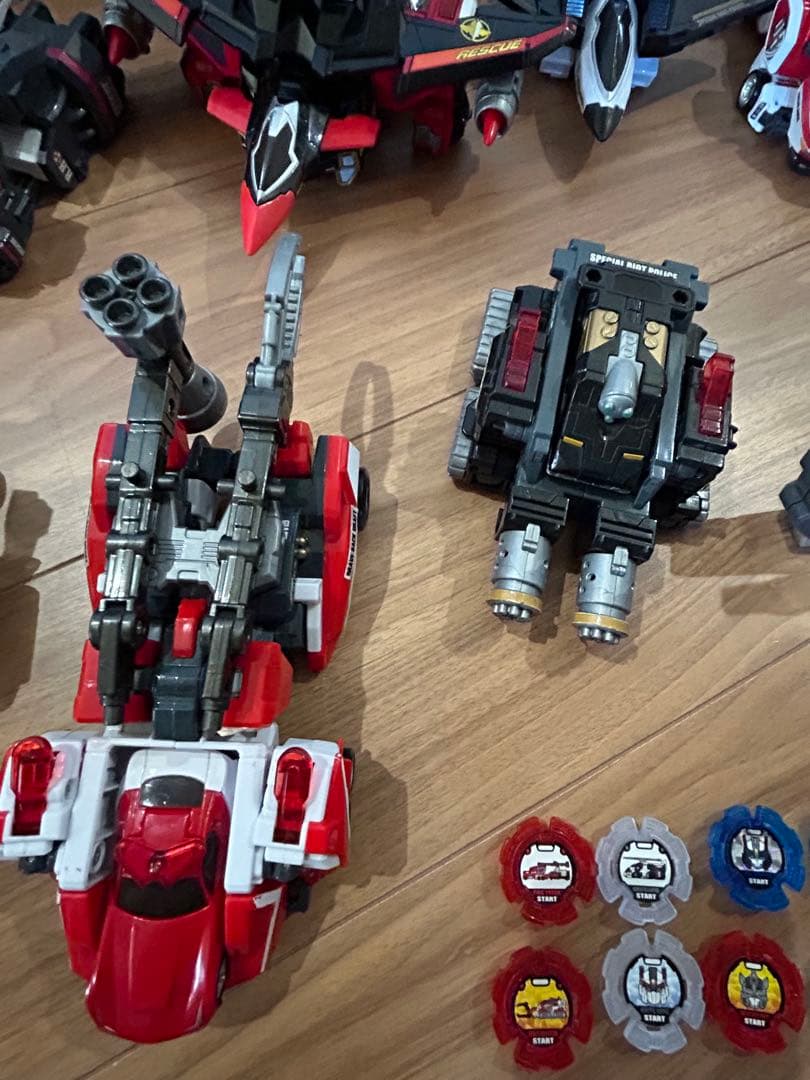 ドライブヘッド　まとめ売り　トミカ　ハイパーレスキュー