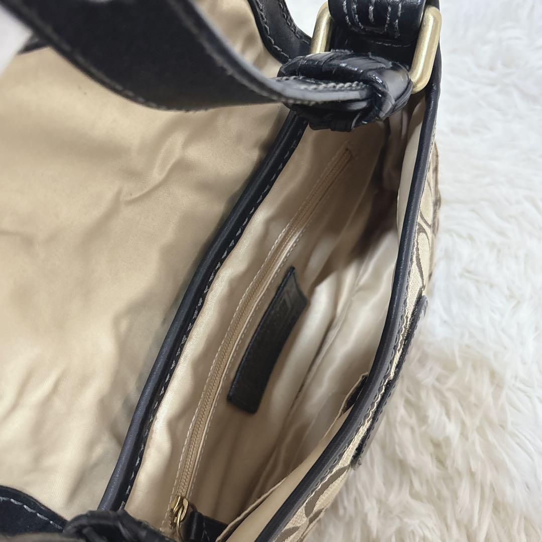 COACH ワンショルダーバッグ ソーホー シグネチャー