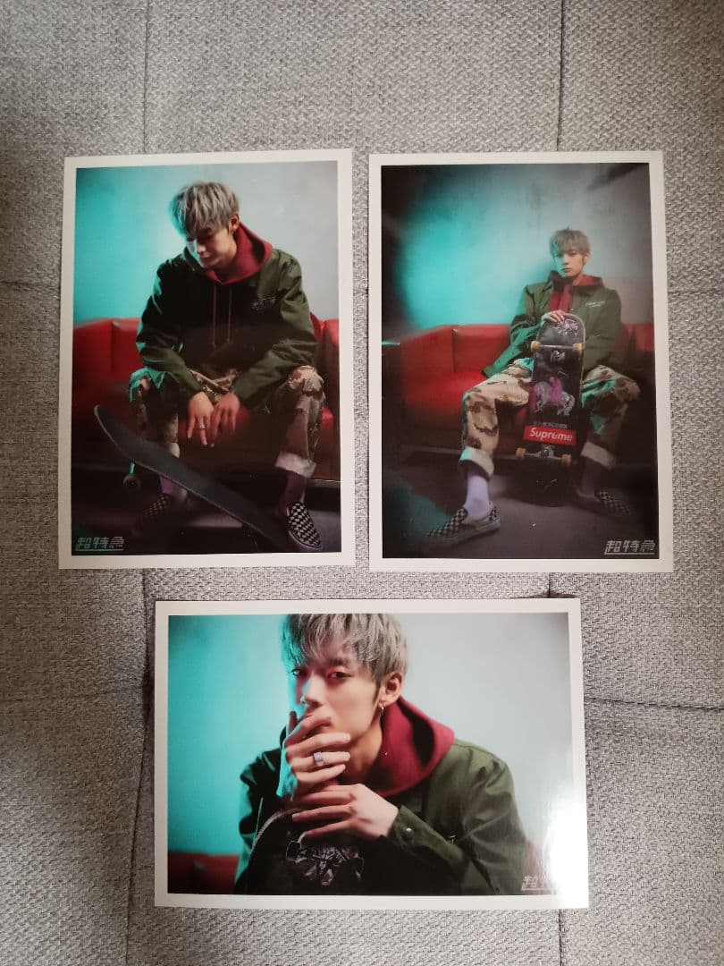 超特急　アロハ　髙松アロハ　生写真　生誕　22th 17枚