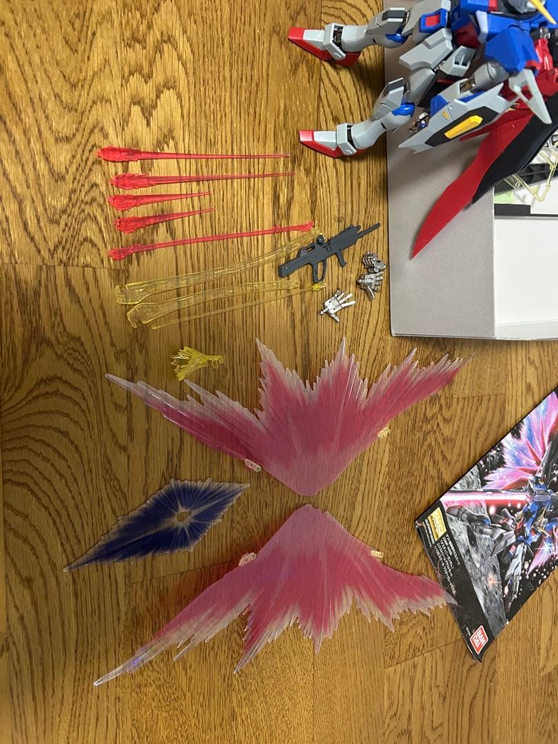 機動戦士ガンダムSEED MG 7体セット DESTINY