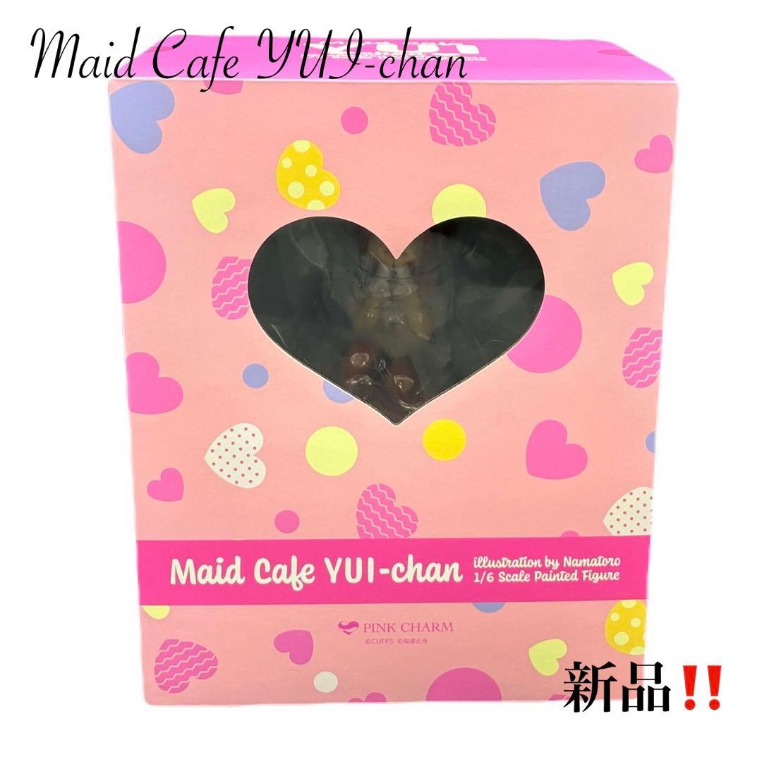 Maid Cafe YUI-chan 1/6スケール フィギュア-537-