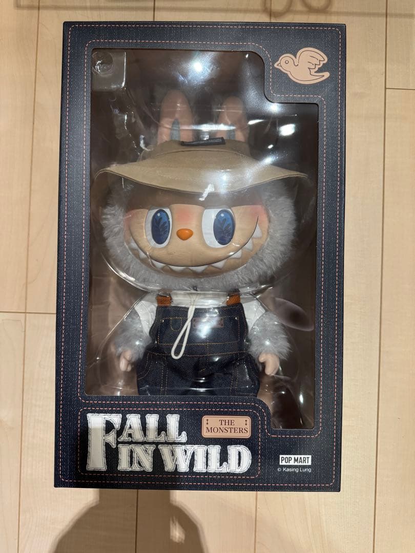 ぬいぐるみ POP MART FALL IN WILD THE MONSTERS
