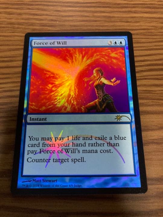 『MTG』意志の力　④