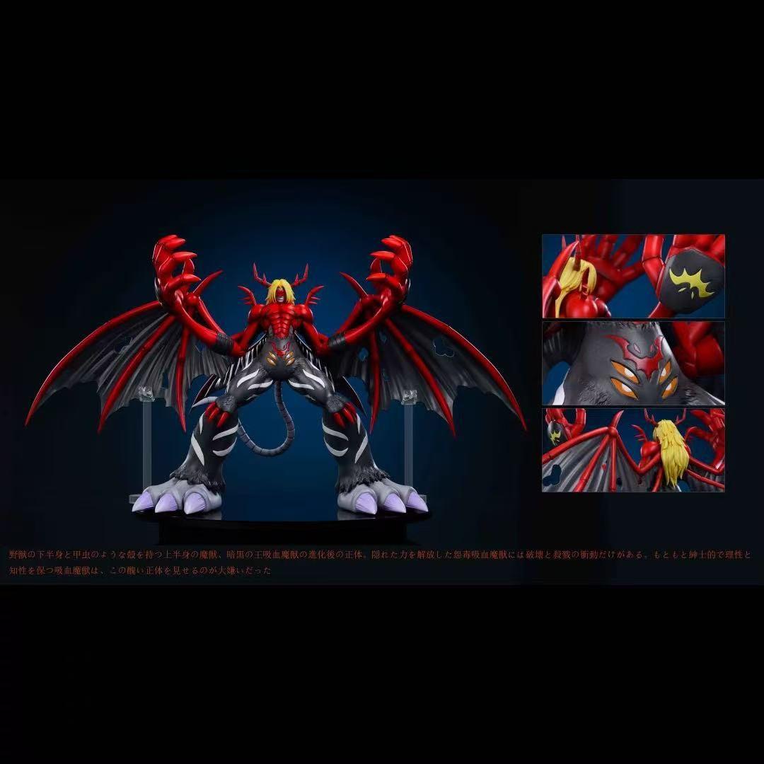 デジモン ヴェノムヴァンデモン 樹脂フィギュア ガレージキット