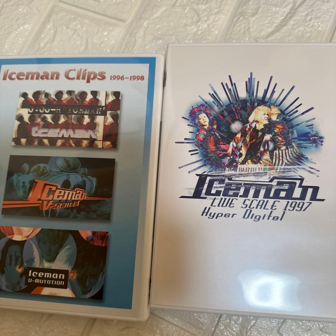 ミュージック Iceman complete DVD Box