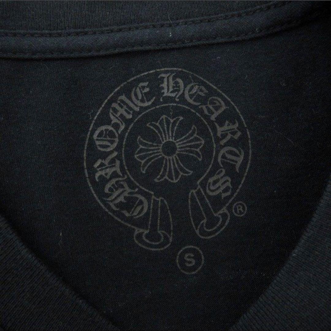CHROME HEARTS ダガー ホースシュープリント Tシャツ