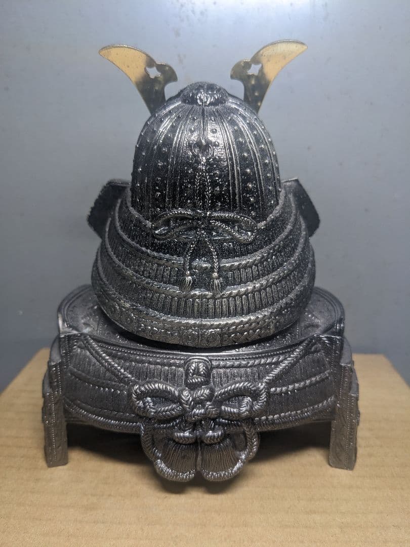 ニッカウィスキー G&G 鎧 兜　甲冑ボトルカバー 戦国武将 金属製