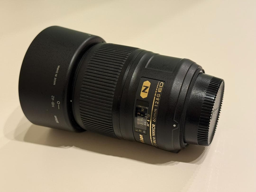 （美品）AF-S Micro NIKKOR 60mm f/2.8G ED