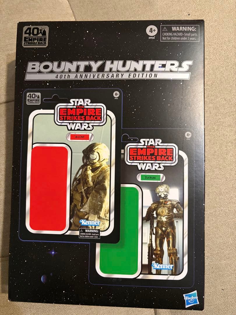 4-LOM ザッカス ブラックシリーズ バウンティハンター