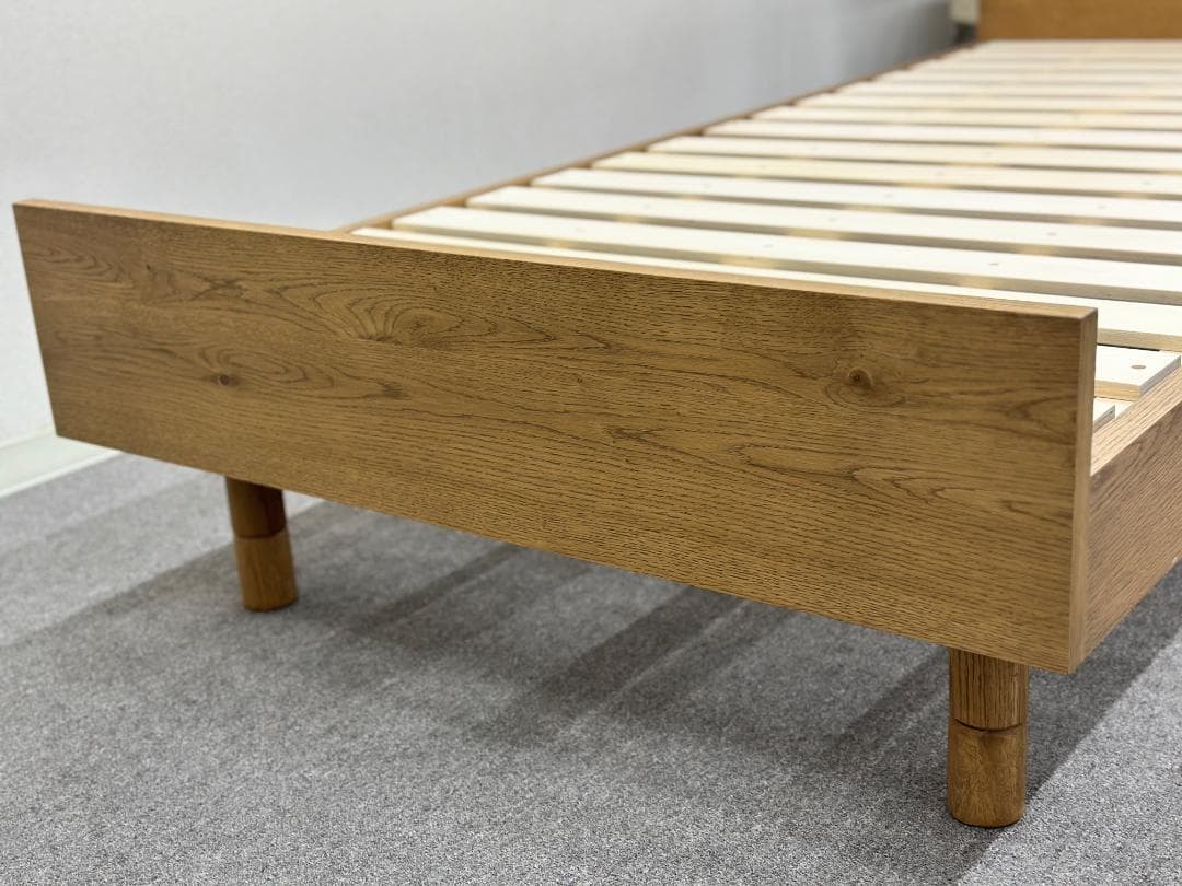 けい■unico■ADDAYベッド　ハイタイプS　シングル　ナチュラル