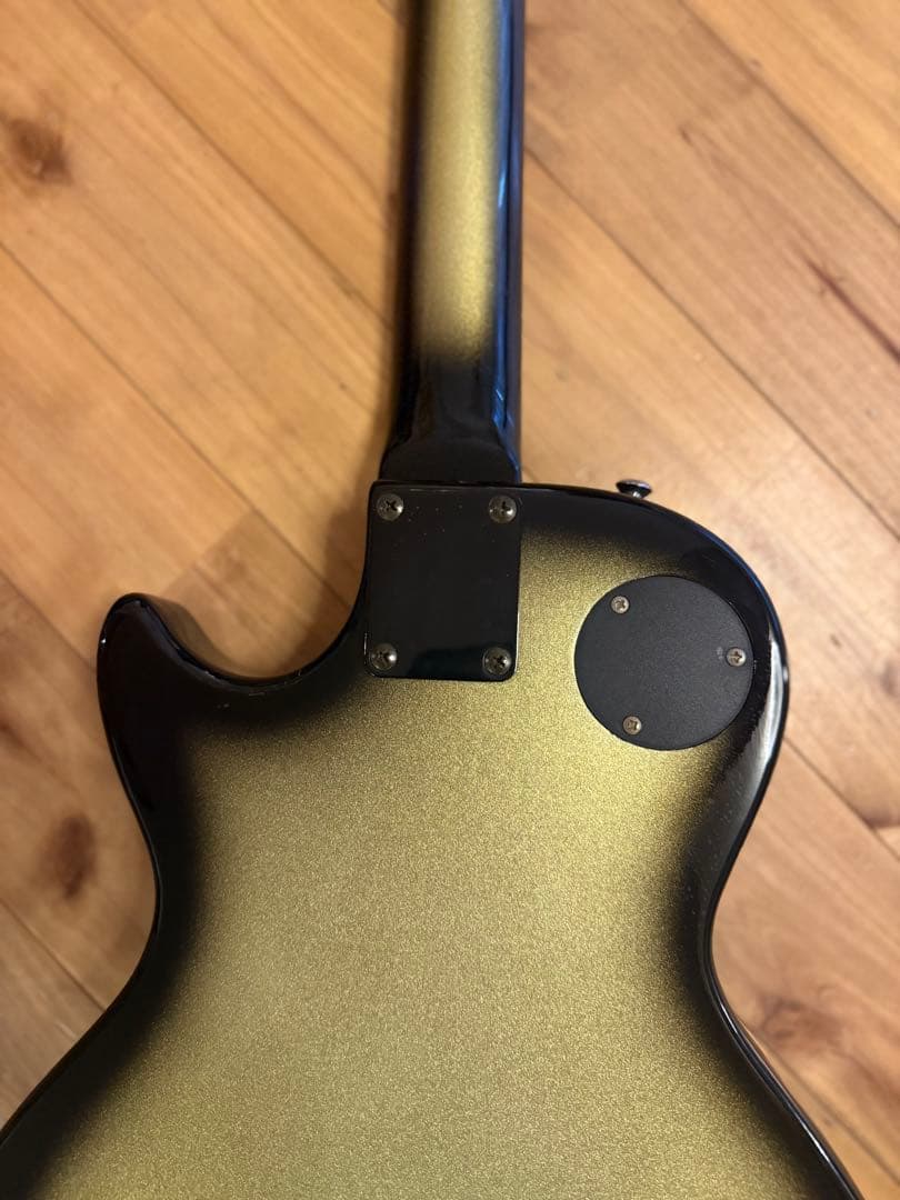 【美品】PhotoGenic フォトジェニック レスポールタイプ サンバースト