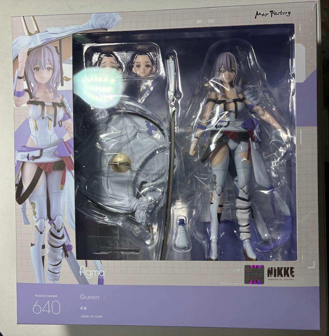 [開封済み]figma 勝利の女神 NIKKE 紅蓮 公式ショップ特典付