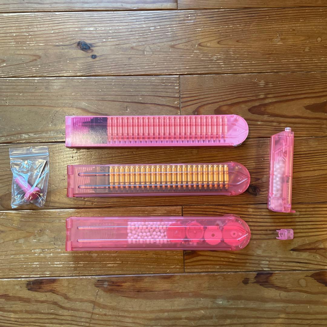 R*i様 【マガジン・BB弾セット】P90+ ver:LEENN ピンク 次世代