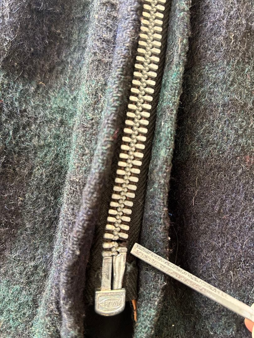 ブラックウォッチ　ファラオジャケット　カーコート