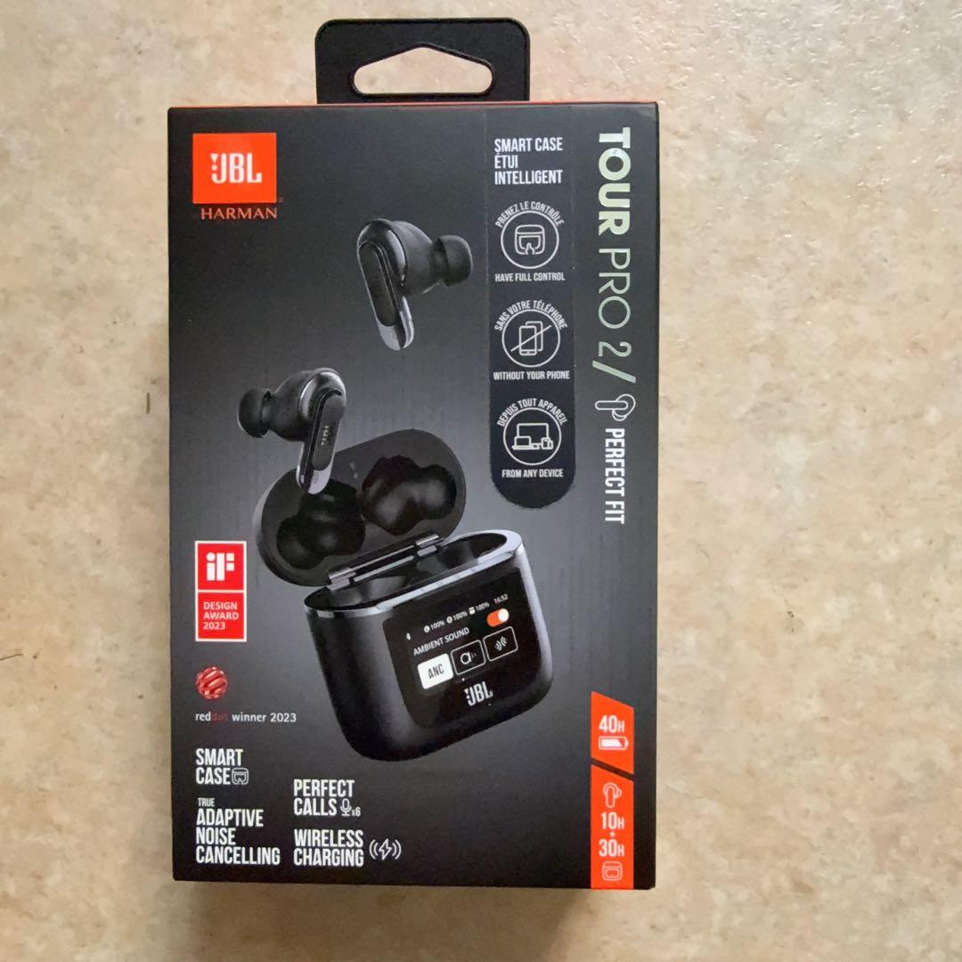 JBL TOUR PRO 2 ワイヤレスイヤホンbluetooth