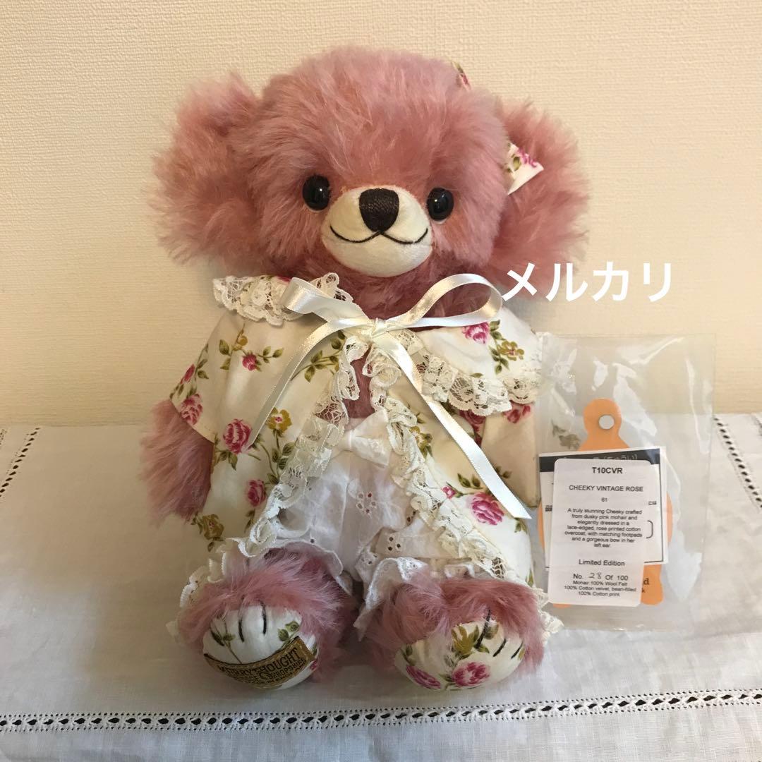 メリーソート チーキー ・ビンテージローズ