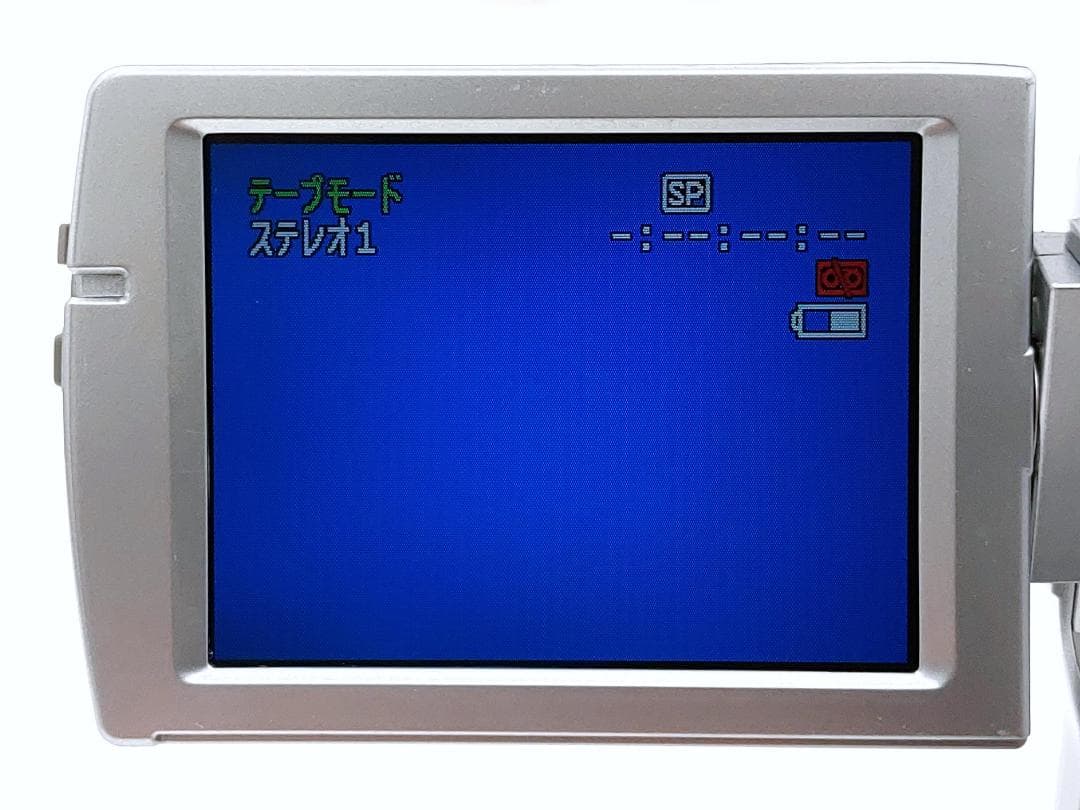 miniDVのダビングに！Canon ビデオカメラ DM-IXY DV M3 1