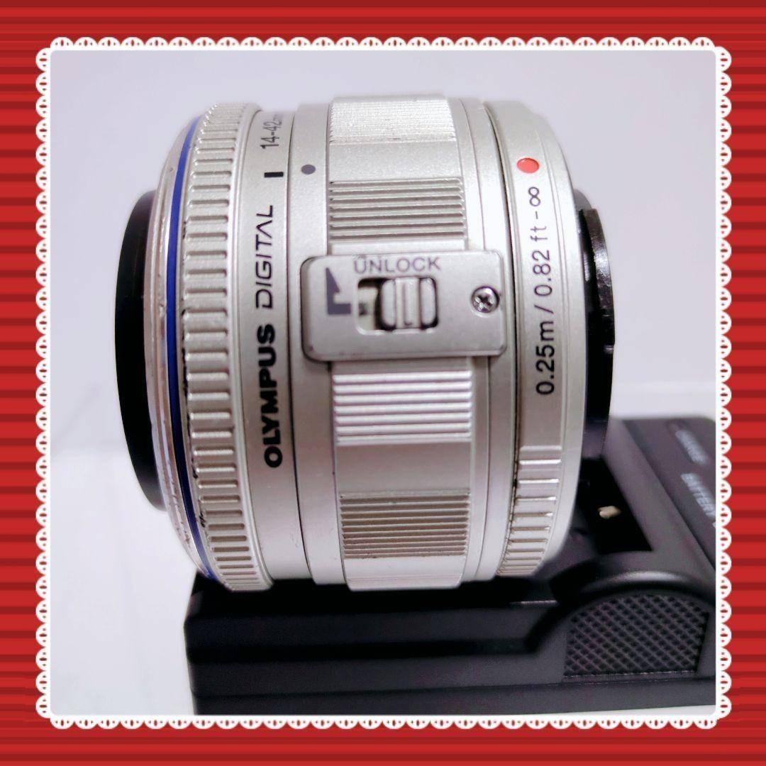 ❤️Olympus❤️E-PL1❤️スマホ転送可❤️#1114