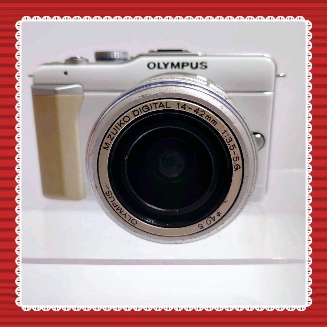 ❤️Olympus❤️E-PL1❤️スマホ転送可❤️#1114