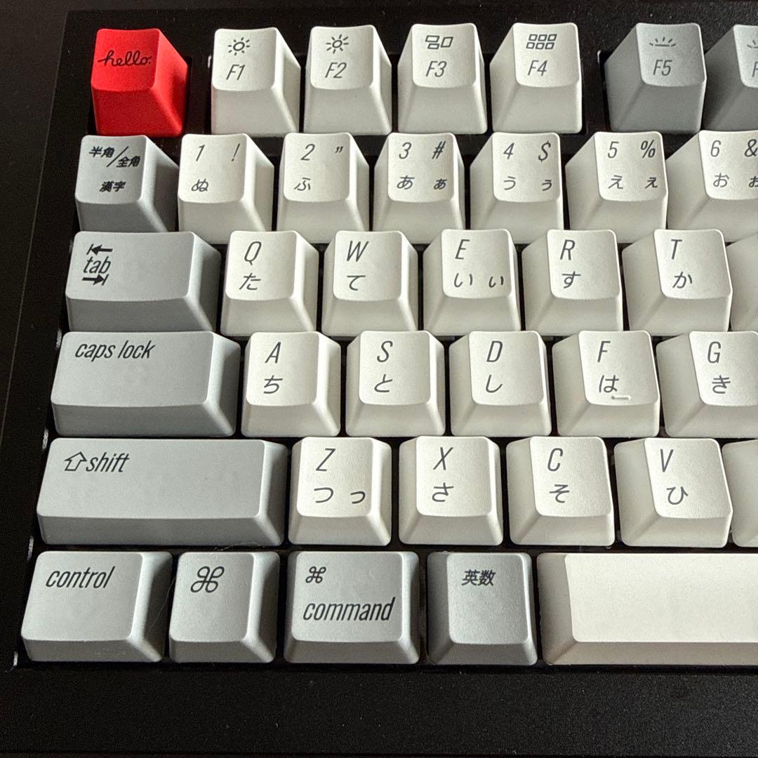 Keychron Q1 QMK メカニカルキーボード ノブバージョン JIS配列