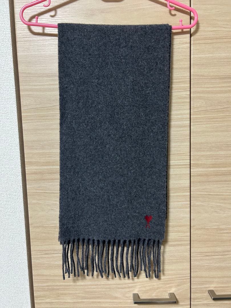 アミパリス　マフラー　AMI PARIS