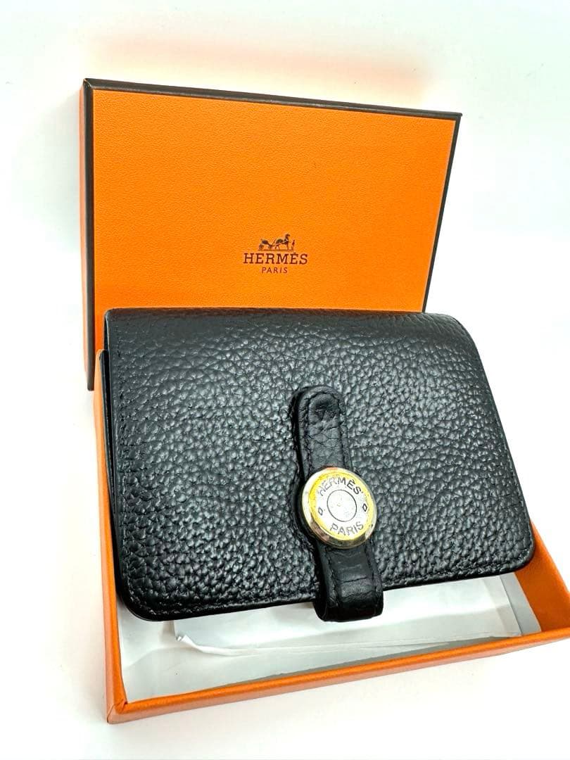 HERMES エルメス ドゴン ケース トゴ 小銭入れ