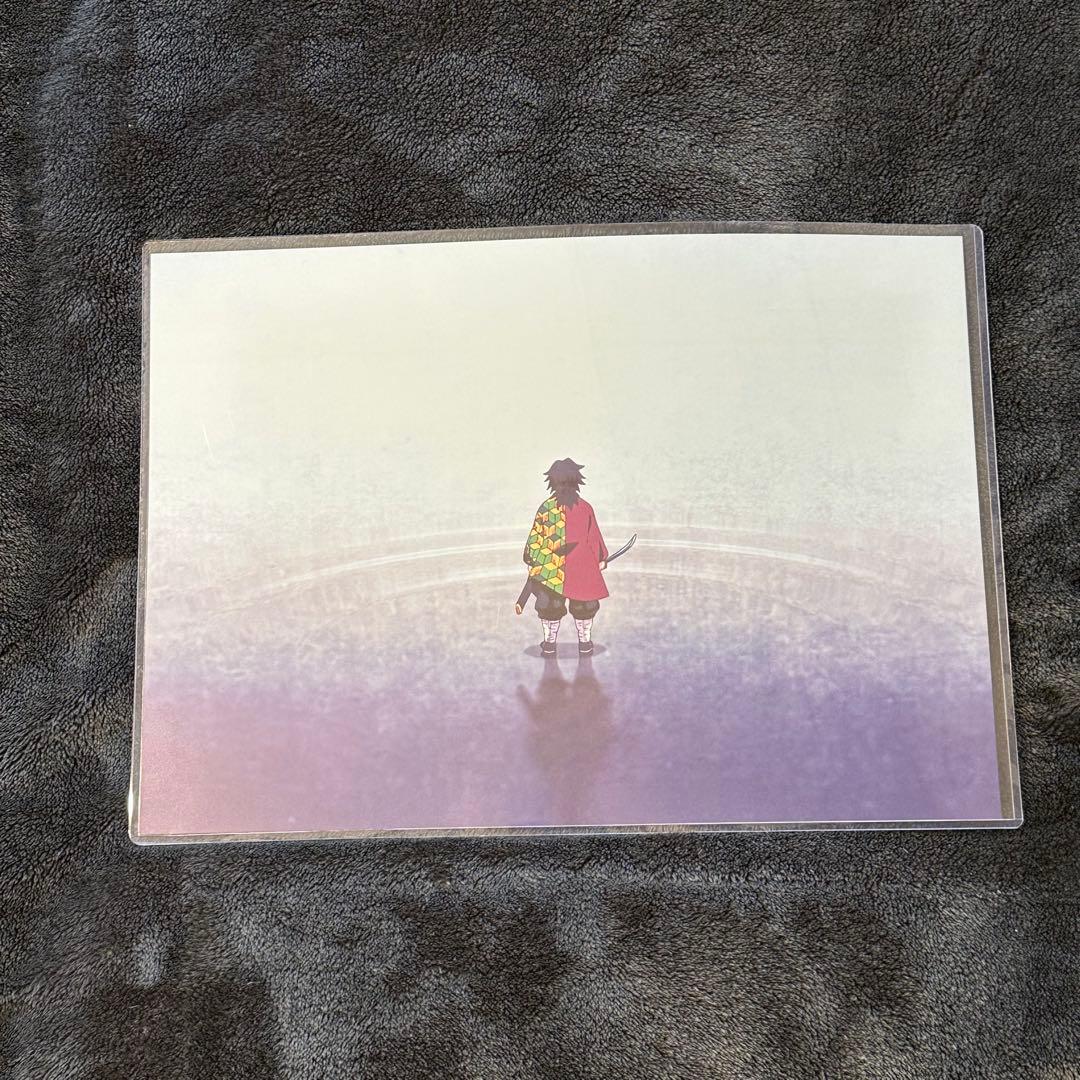 冨岡義勇 凪 ランチョンマット ufotablecafe dining 鬼滅の刃