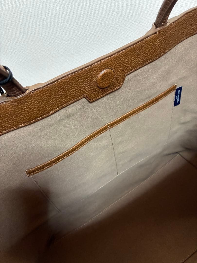 【新品】ペッレモルビダ MH010トートバッグ ブラウン ホーサーシリーズ