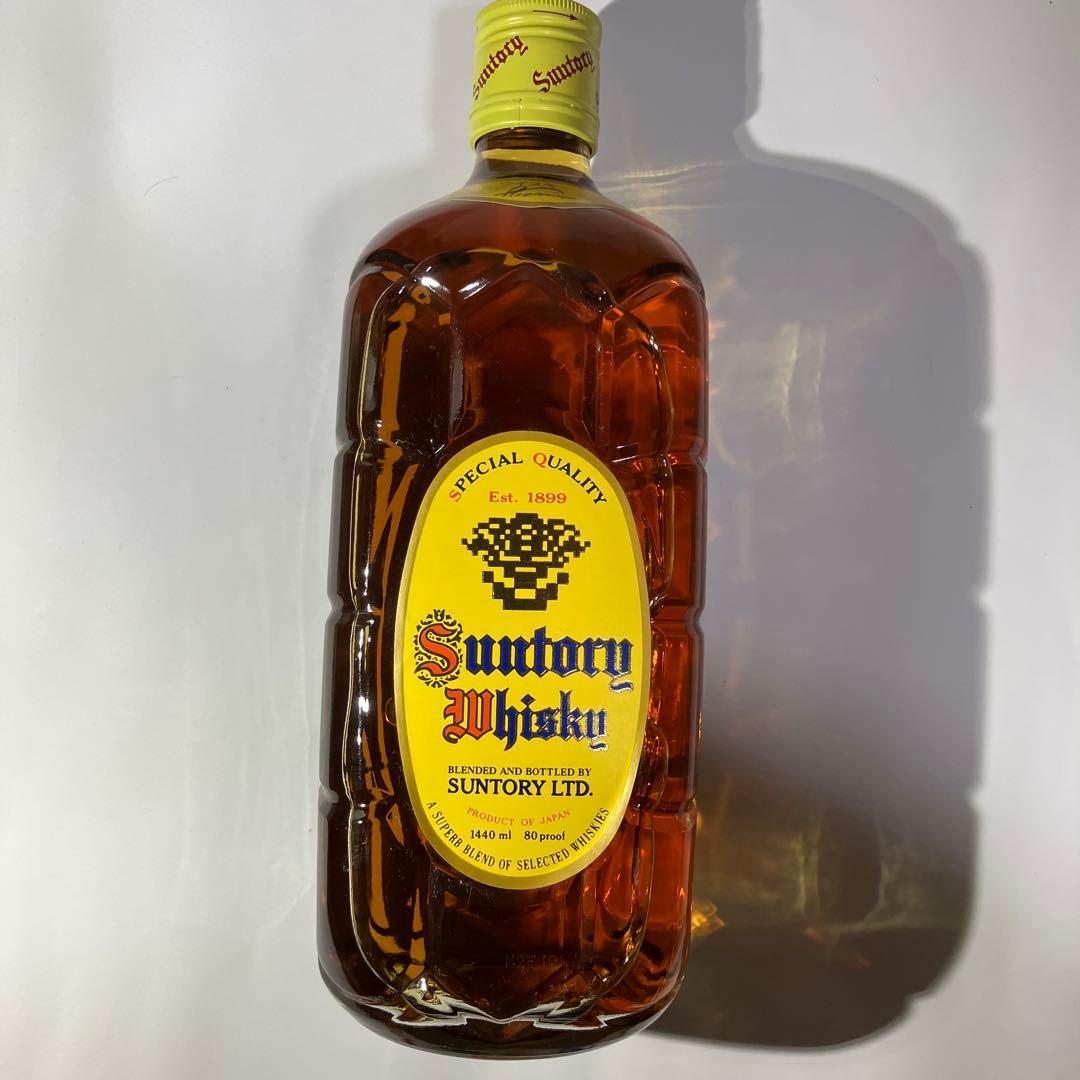 サントリーウイスキー　角瓶1440ml【未開封、古酒】