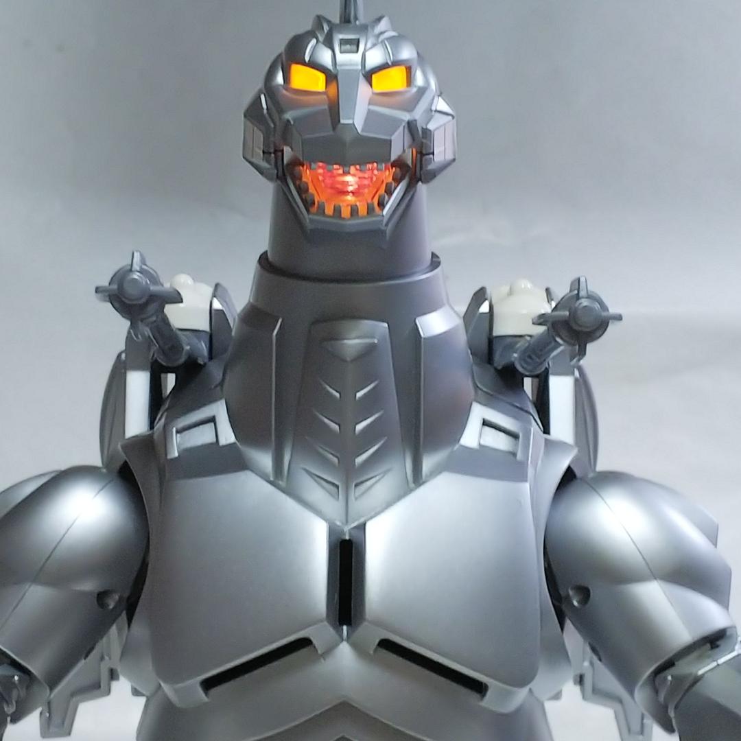 「ゴジラＶＳメカゴジラ」キングスケール超電装獣メカゴジラ（中古・当時モノ）