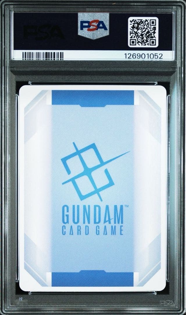 ウイングガンダム LR パラレル ベータ版 PSA10 ガンダムカードゲーム