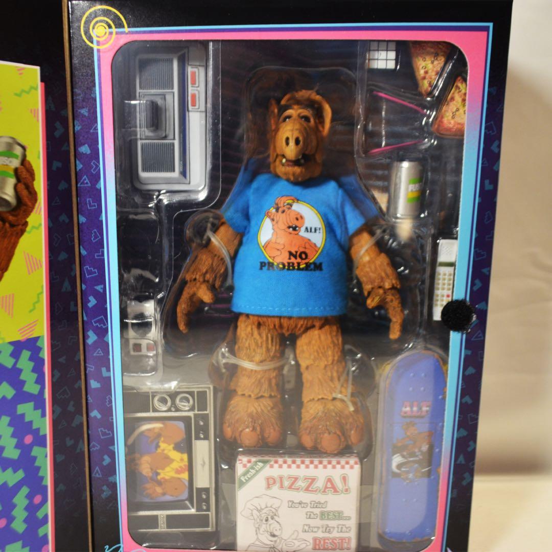 アルフ　80S アクション　フィギュア　新品未開封　NECA