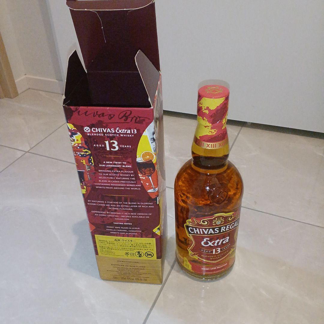 シーバスリーガル　エクストラ13年　シェリーカスクセレクション限定品