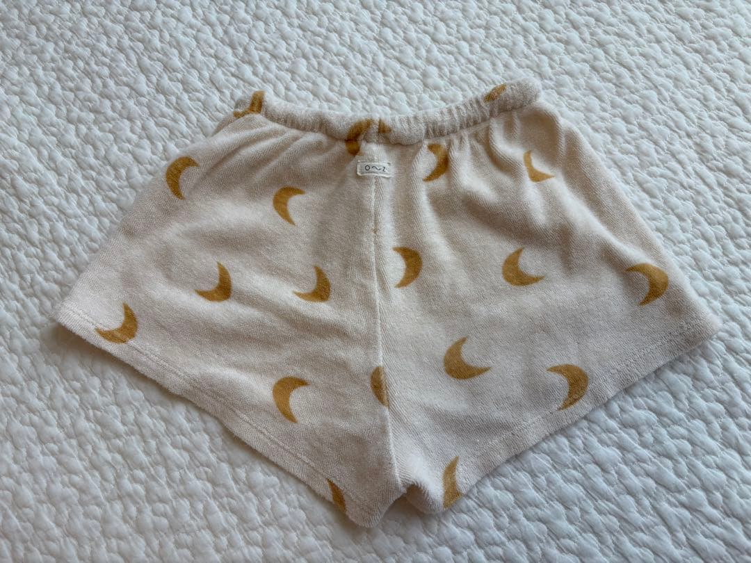 最終お値下げ organiczoo Midnight 2-3yセットアップ90