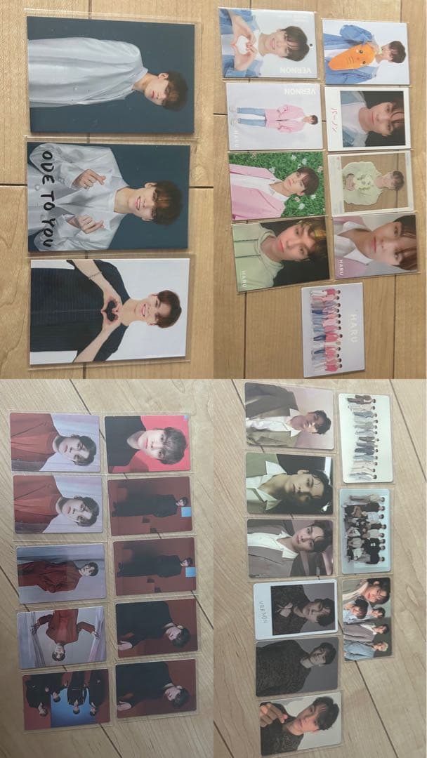 SEVENTEEN セブチ バーノン グッズ 300点セット まとめ売り