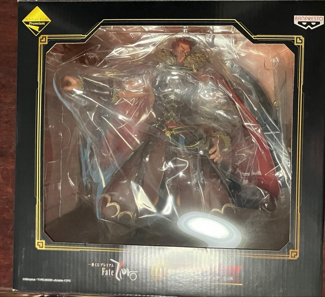 Fate/Zero 一番くじプレミアム　PART 1 A賞 ライダー　未開封品