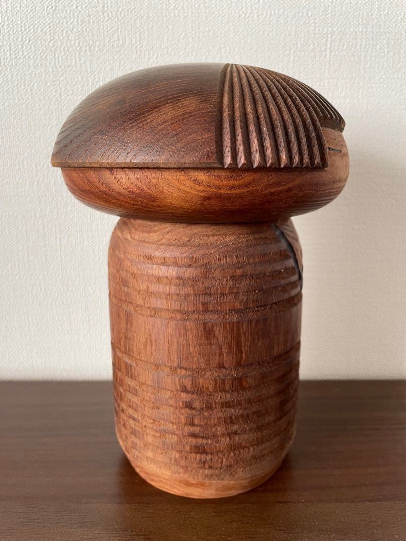 村上 けん一 創作 こけし kokeshi doll 人形 木製 可愛い レトロ