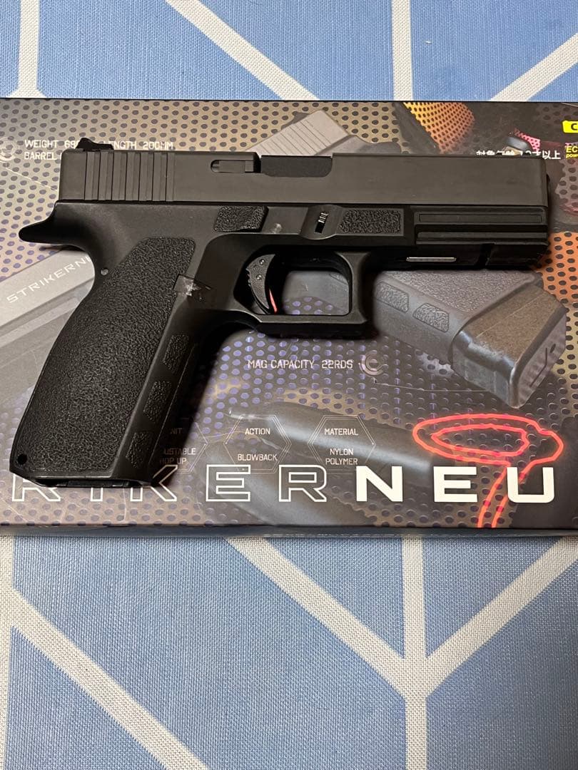 STRIKER9(NEUN ) 9X19 co2グロック