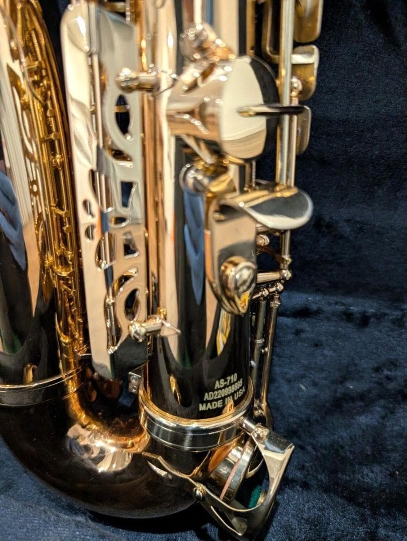 【美品】Prelude-byConn Selmer　AS-710 アルトサックス