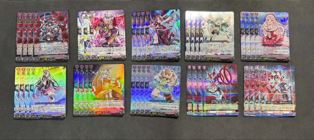 ヴァンガード　アルティサリア　デッキパーツ