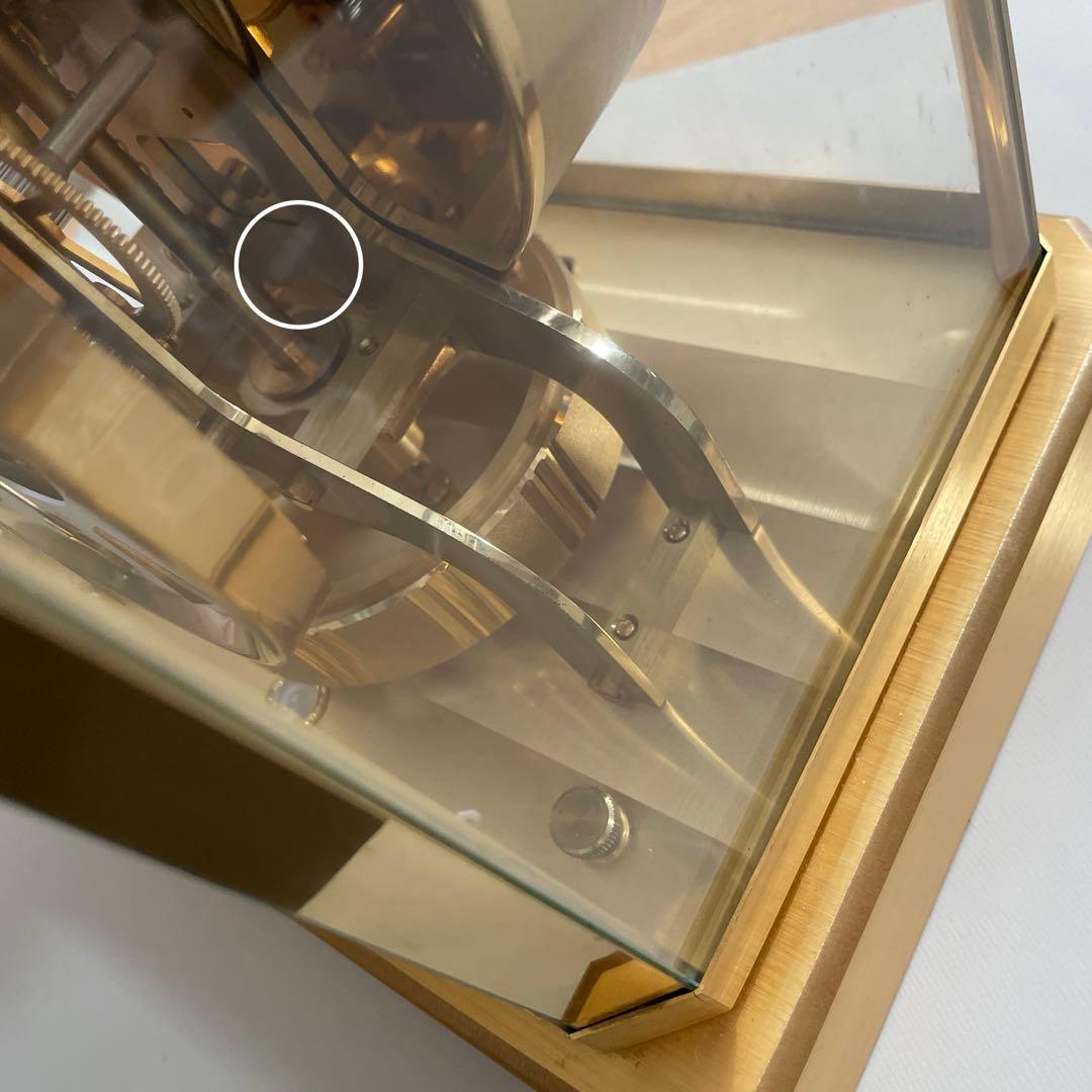 JAEGER-LECOULTRE ATMOS ジャガールクルト　アトモス