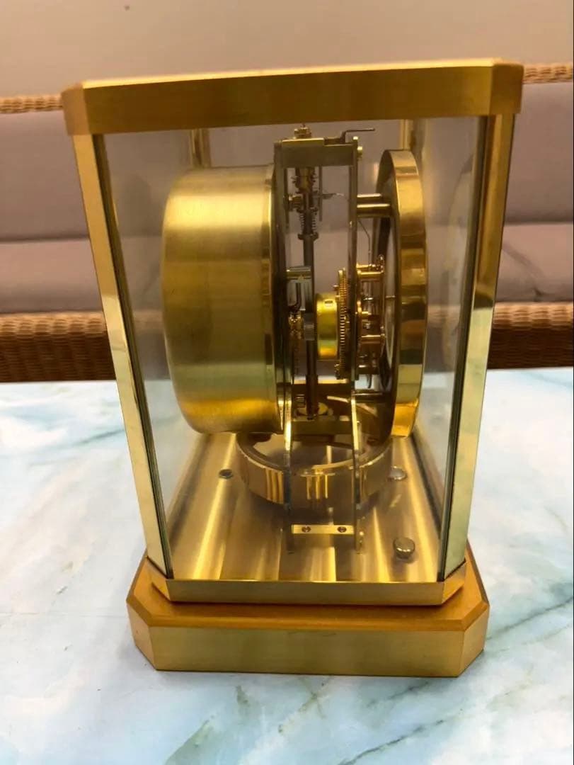 JAEGER-LECOULTRE ATMOS ジャガールクルト　アトモス