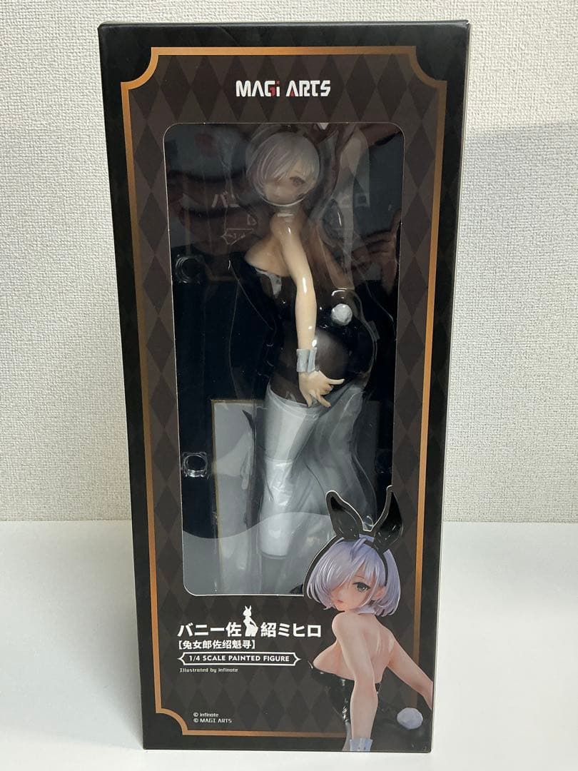 [未開封] 佐紹ミヒロ バニーガール フィギュア豪華版 MAGI ARTS