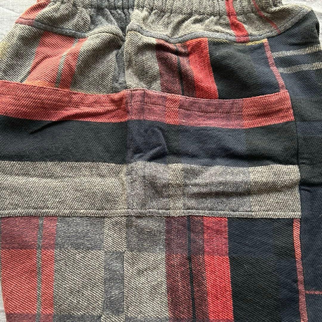 tamaki niime 玉木新雌タルンパンツ　ウール