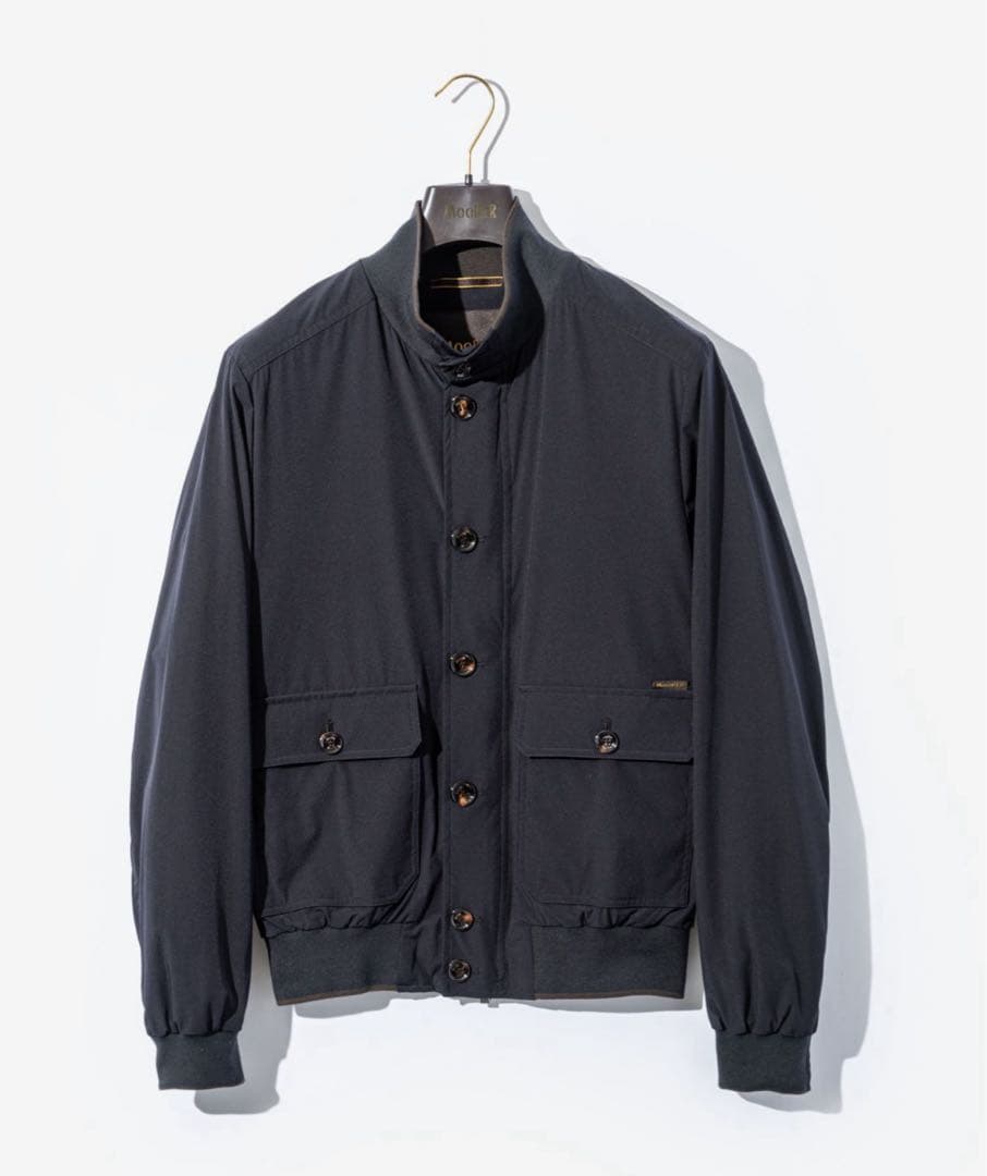 ムーレー MOORER KN カルロス ボンバージャケット　48サイズ