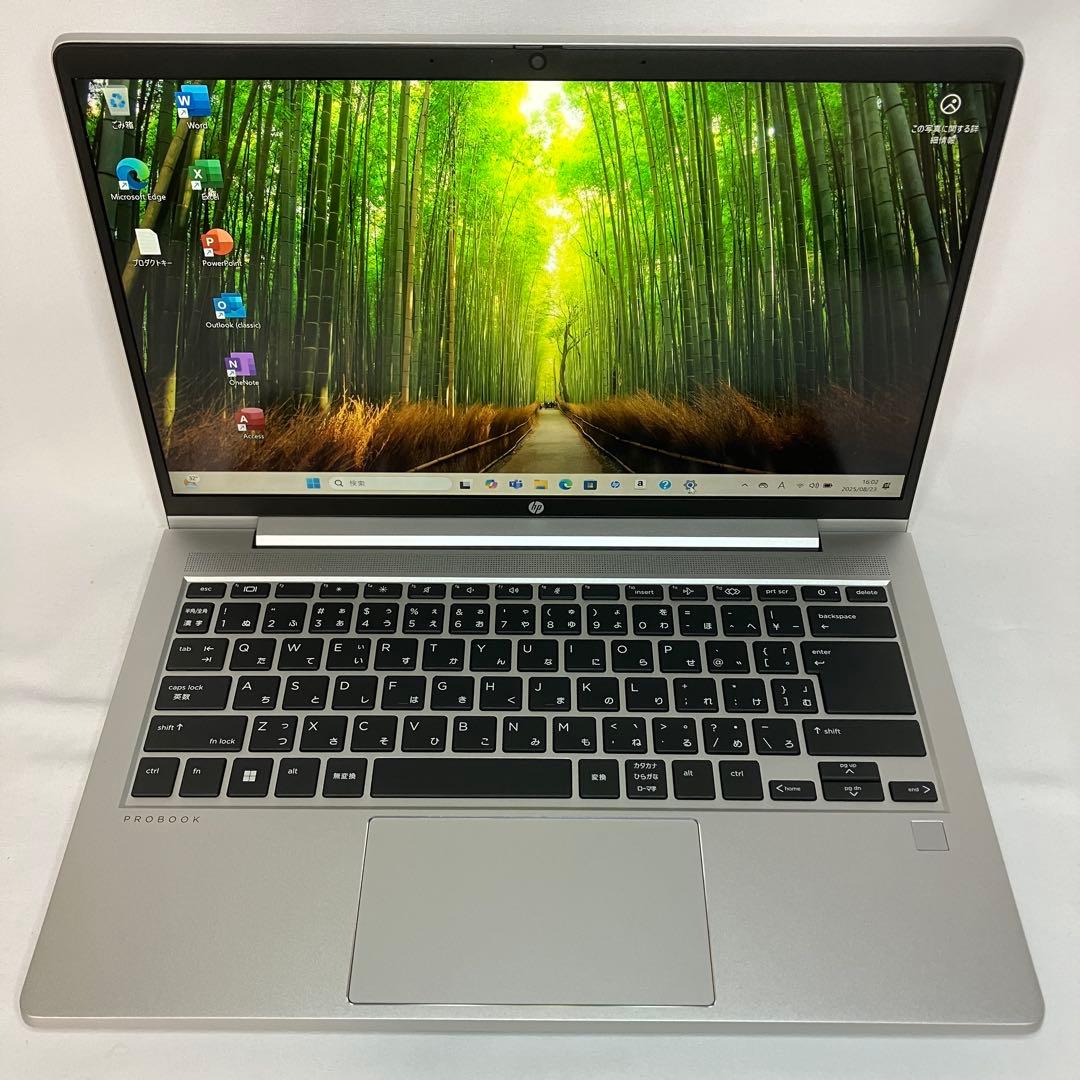 極美品 PROBOOK 445 G10 Ryzen7 7730 16GB FHD