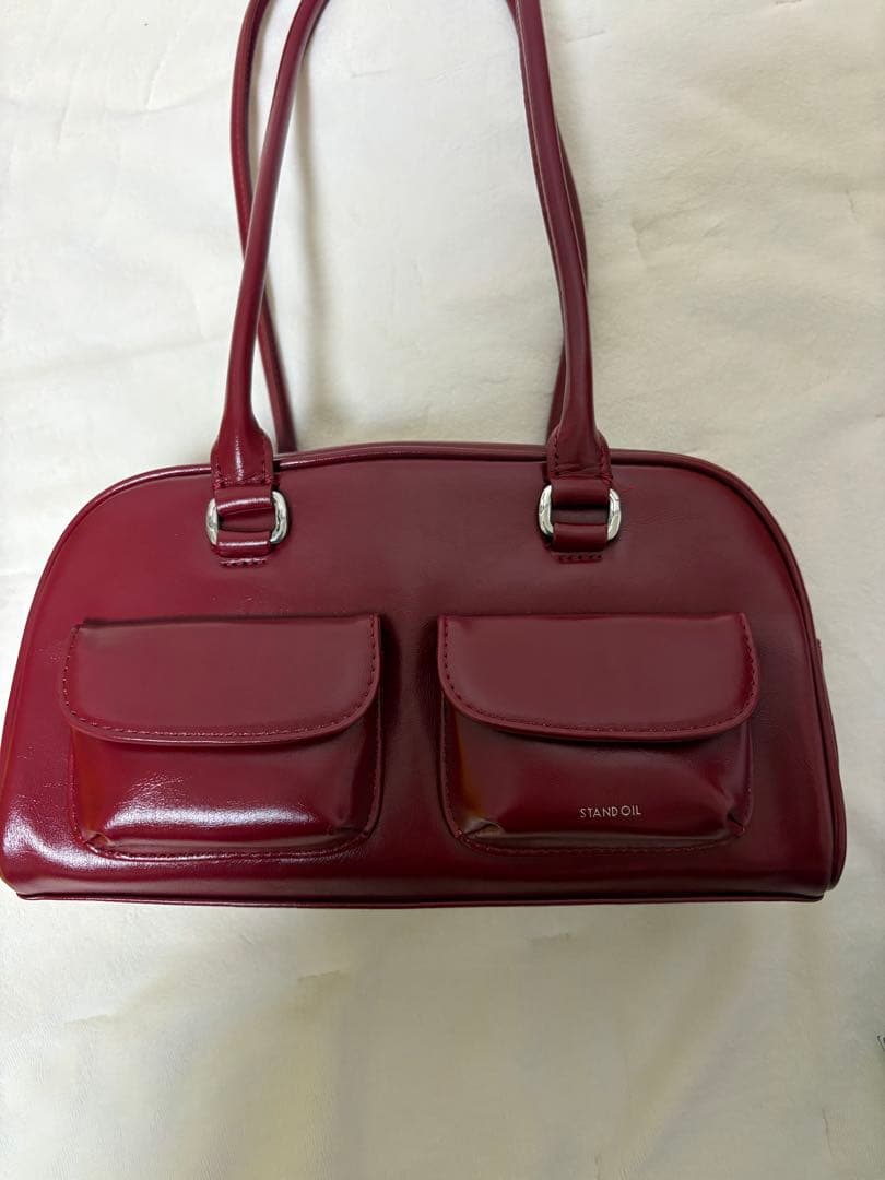 スタンドオイル stand oil チャビーバッグ(レッドワイン)